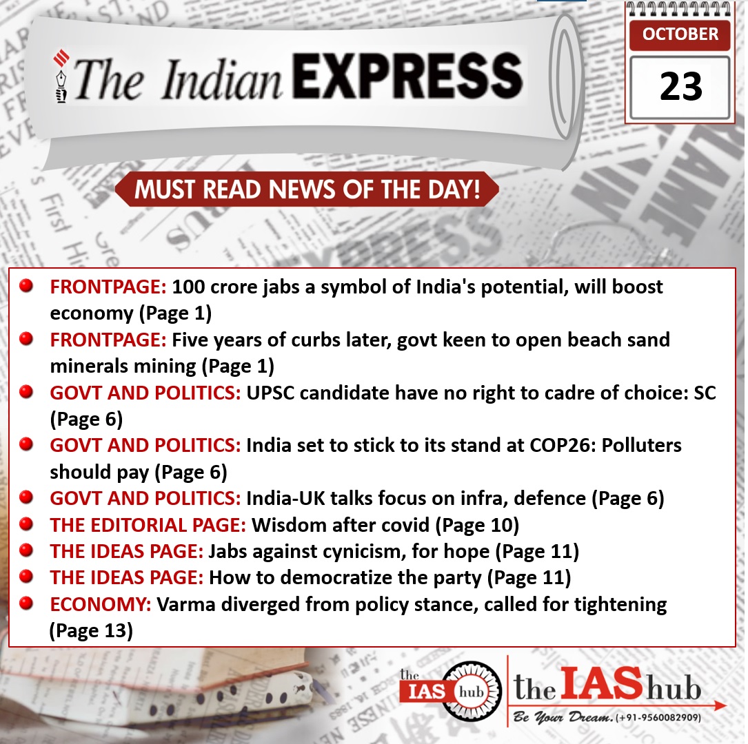 the Indian Express