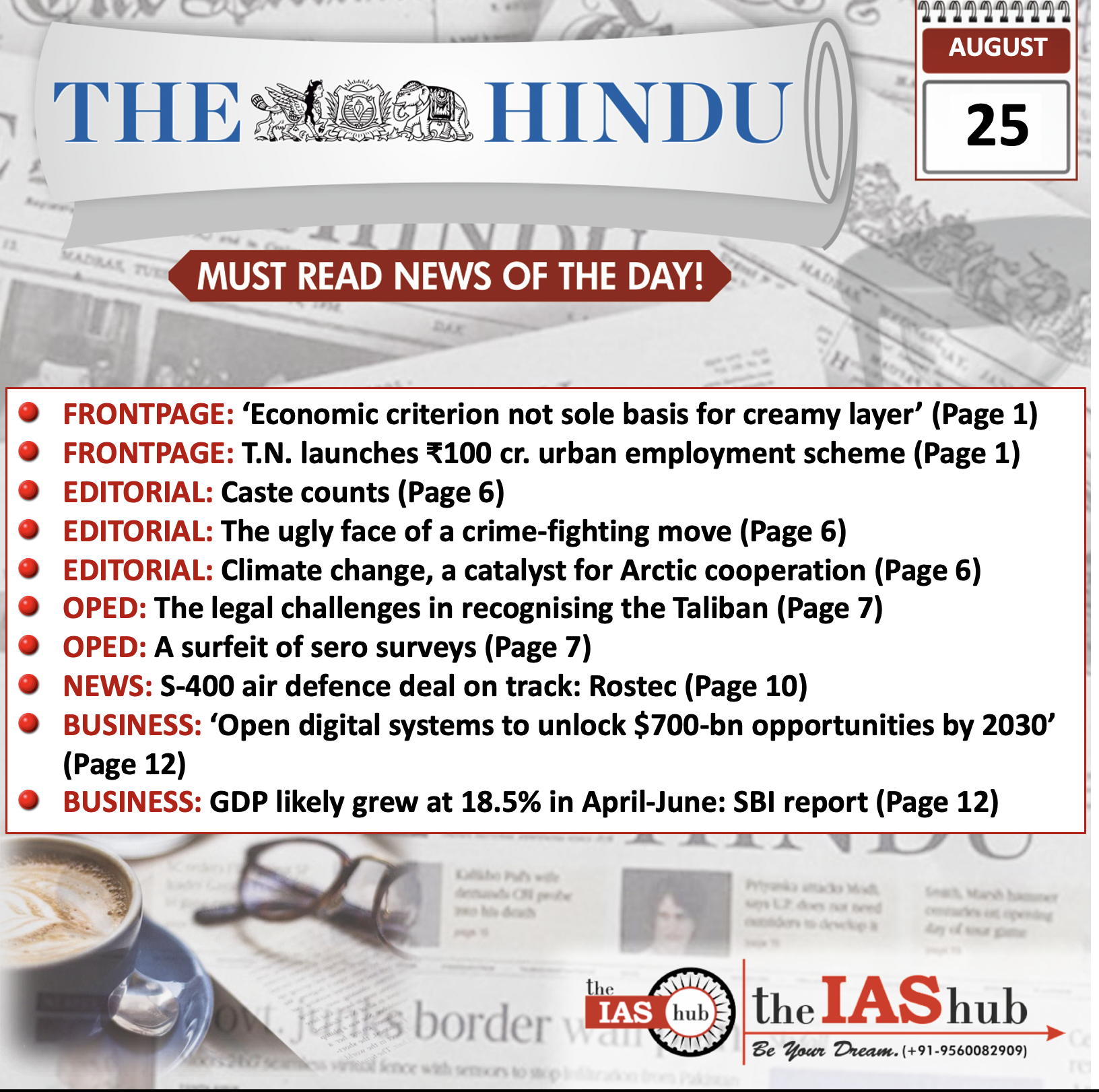 TH-Headlines-25 Aug-theIAShub