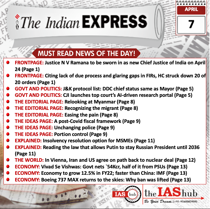 IE_Headlines_7 April_theIAShub