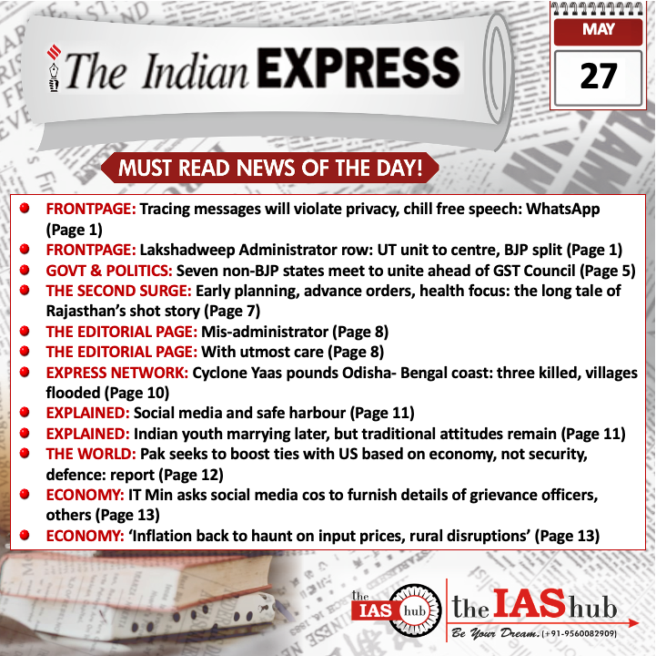 IE_Headlines_27 May_theIAShub