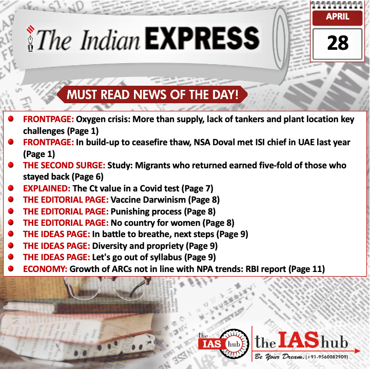 IE_Headlines_28 April_theIAShub
