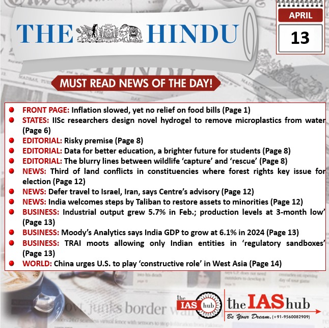 TH_Headlines_13th April	