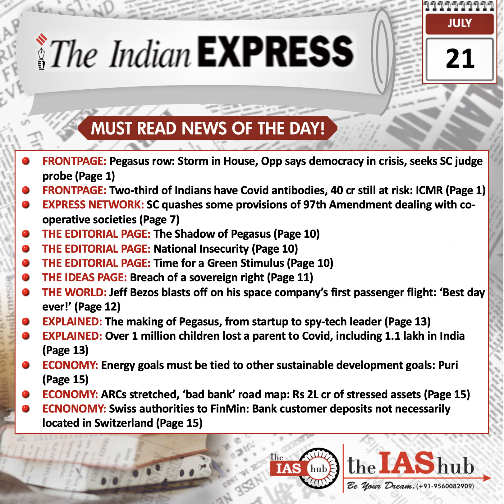 IE_Headlines_21 July_ theiashub