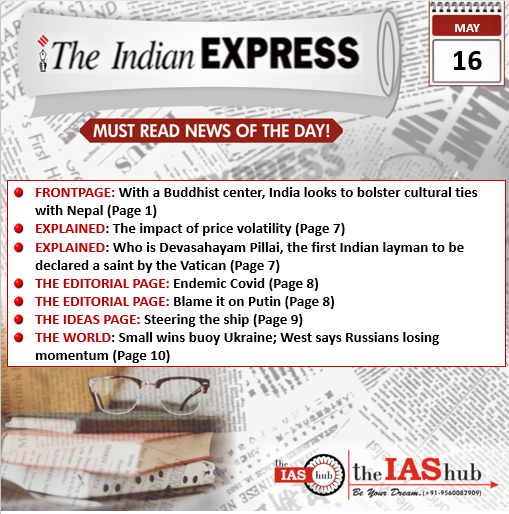 Indian Express 16 May