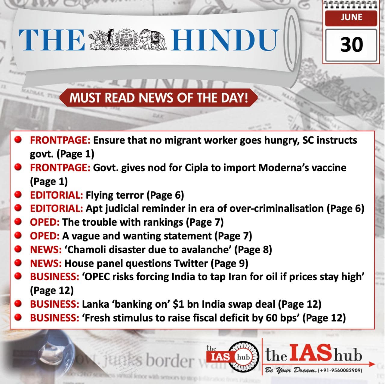 TH_Headlines_30 Jun_theIAShub