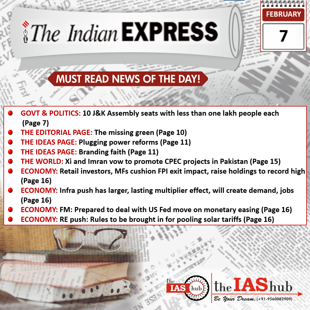 Indian Express 7 Feb