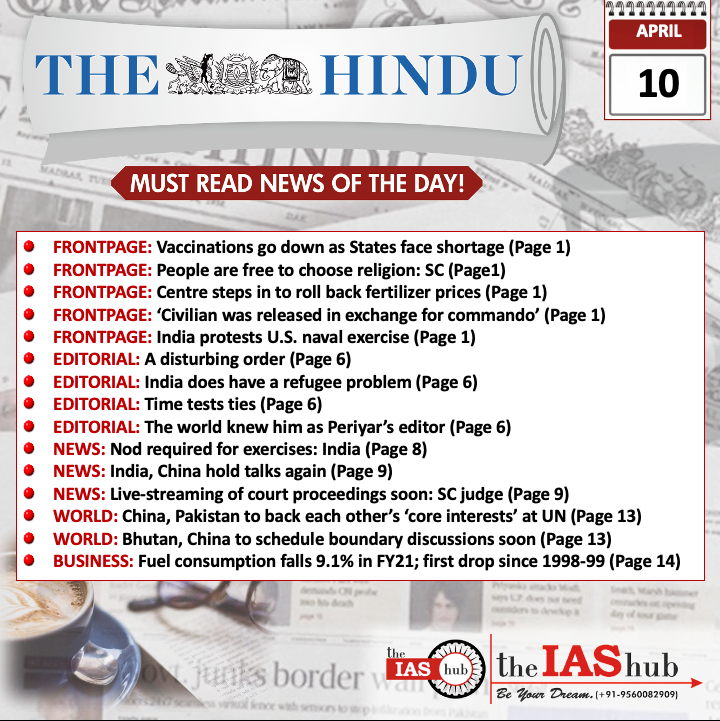 TH_Headlines_10 April_theIAShub