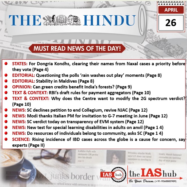 TH_Headlines_26 April	