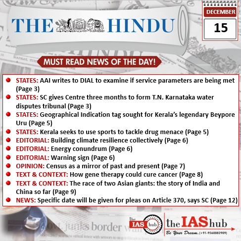 TH_15th Dec_Daily Headlines