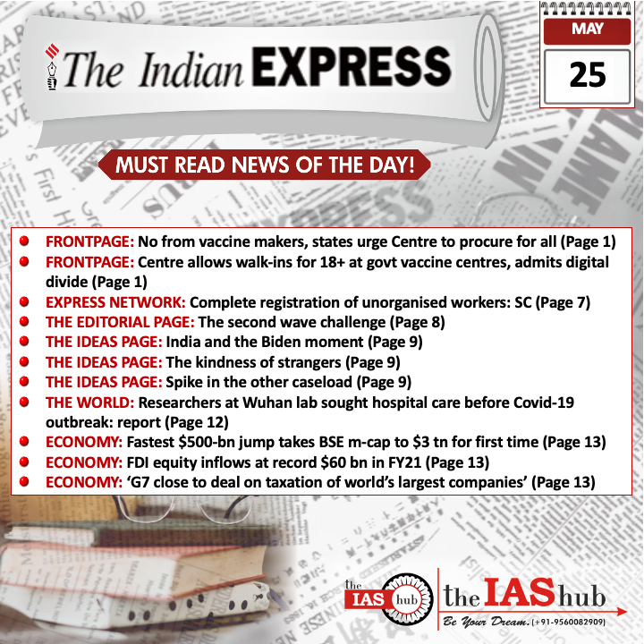 IE_Headlines_25 May_theIAShub