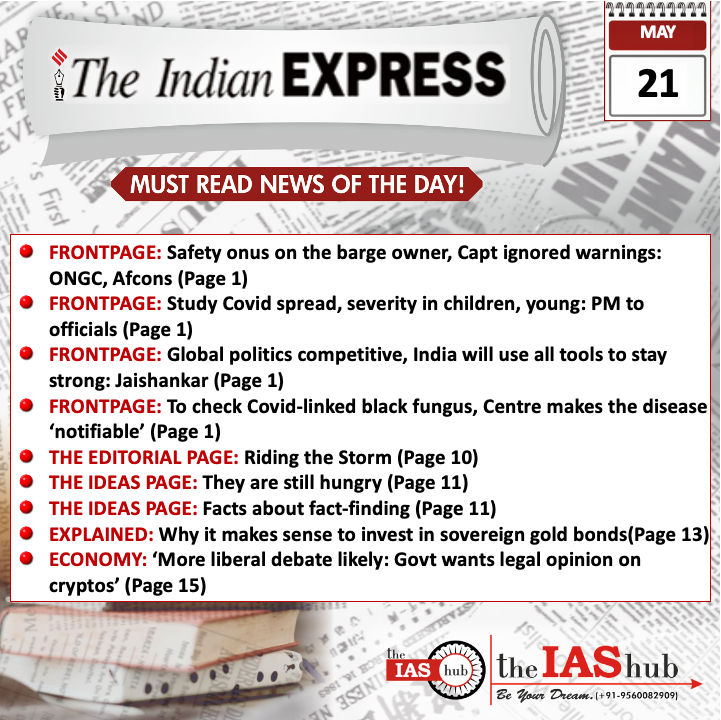 IE_Headlines_21 May_theIAShub