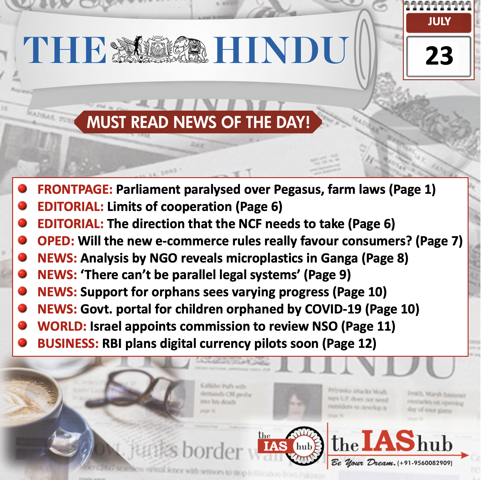 TH_Headlines_23 July_ theiashub