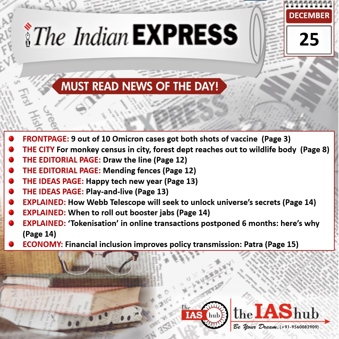 Indian Express 25 Dec