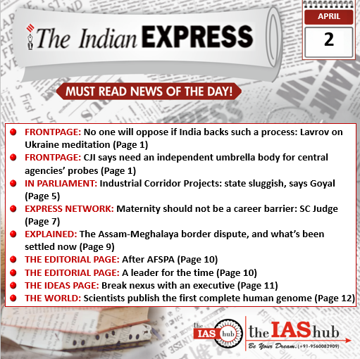 2 April Indian Express