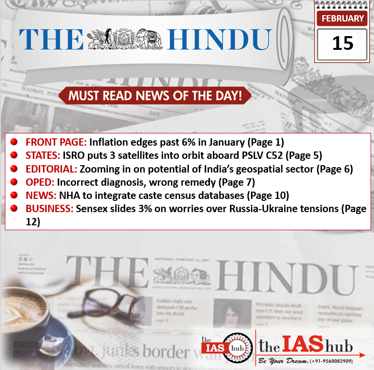 The Hindu 15 Feb