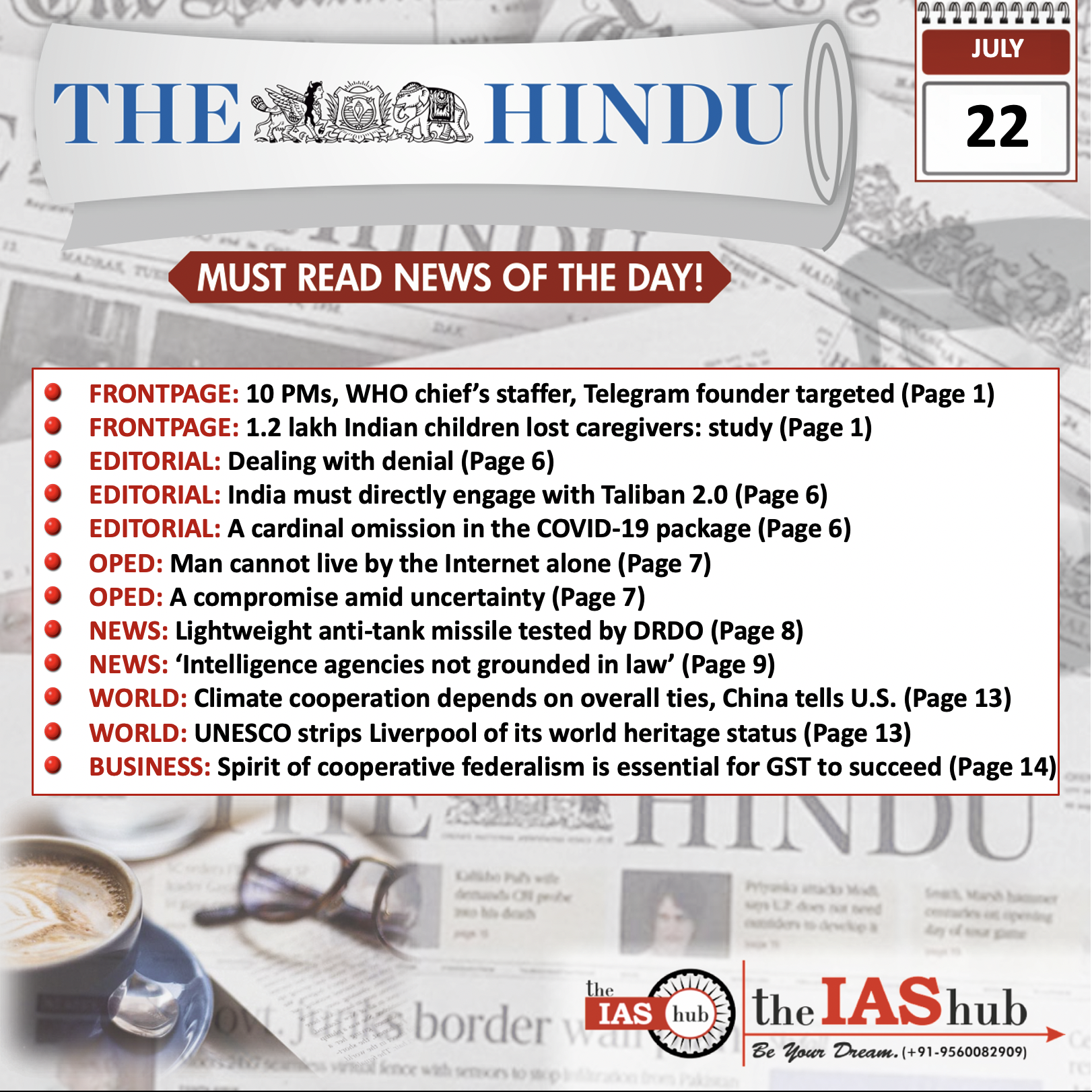 TH_Headlines_22 July_ theiashub