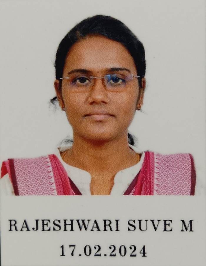 RAJESHWARI SUVE M