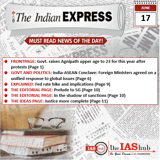 Indian Express 17th June