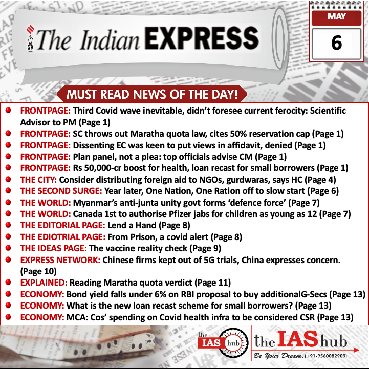 IE_Headlines_6 May_theIAShub