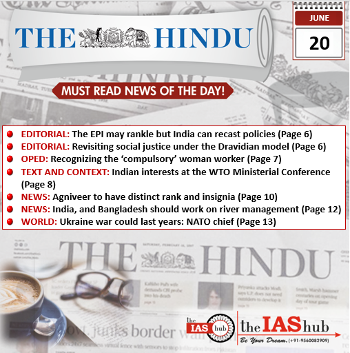 The Hindu 20 June