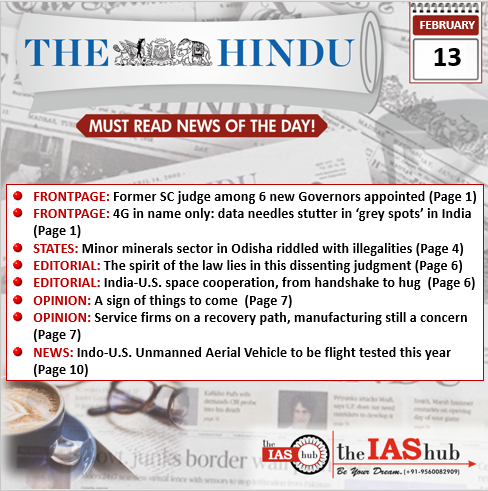 TH_13th Feb 23_Daily Headlines