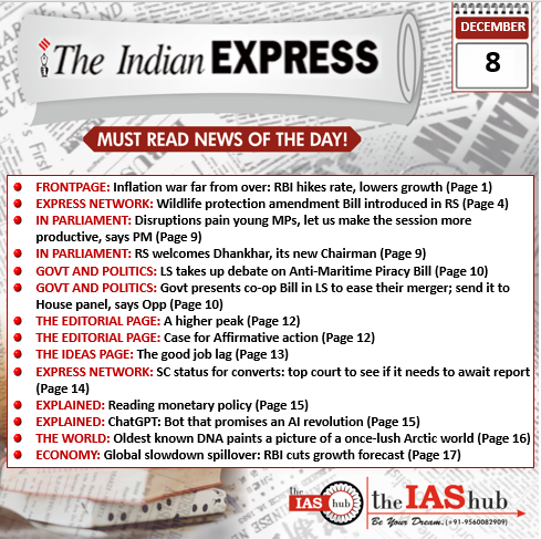 IE_8th Dec_Daily Headlines