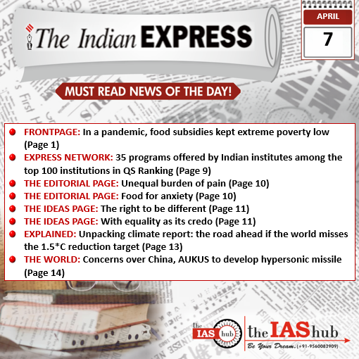 7 April Indian Express