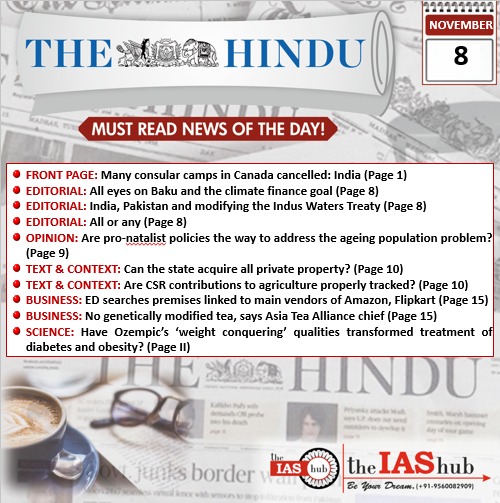 TH_Headlines_8 November	