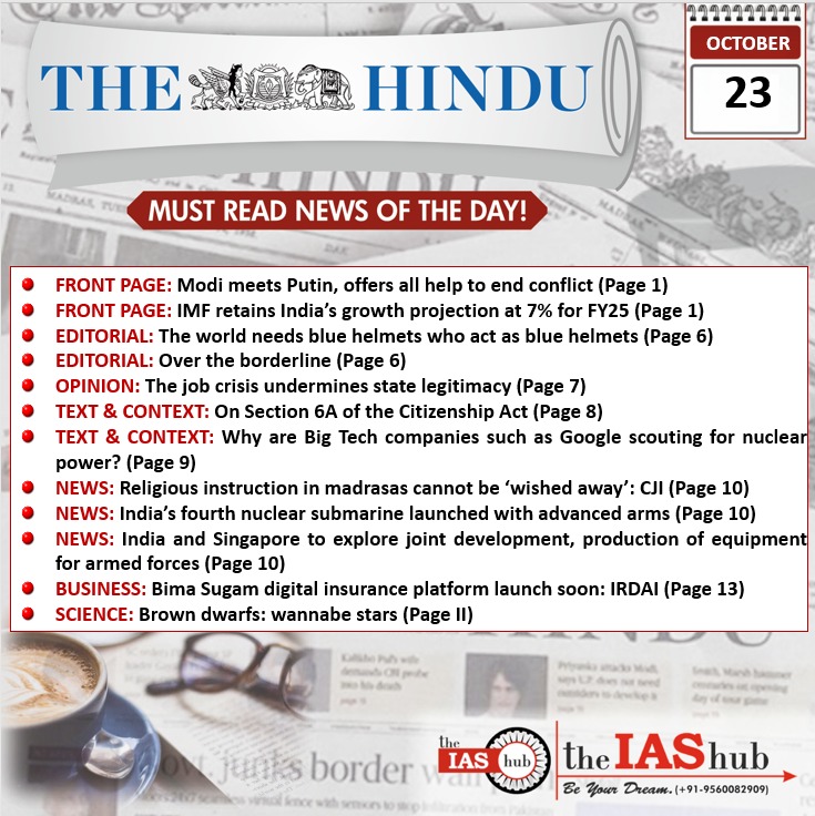 TH_Headlines_23 October