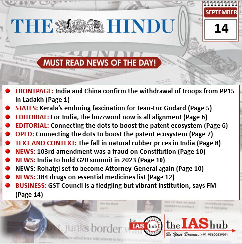 TH_14th Sept_Daily Headlines
