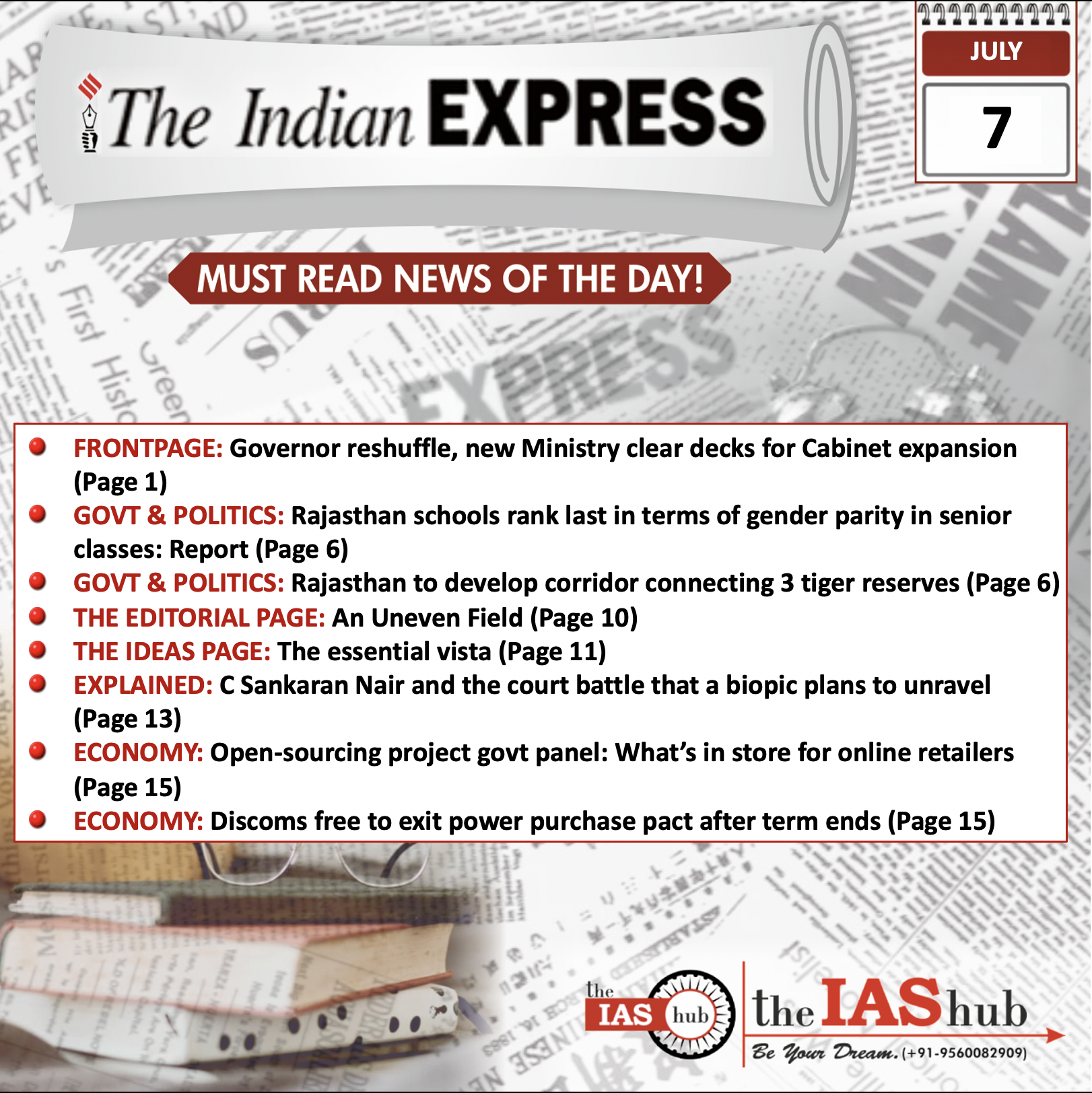IE-Headlines-7 July-theIAShub