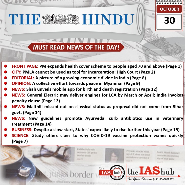 TH_Headlines_30 October