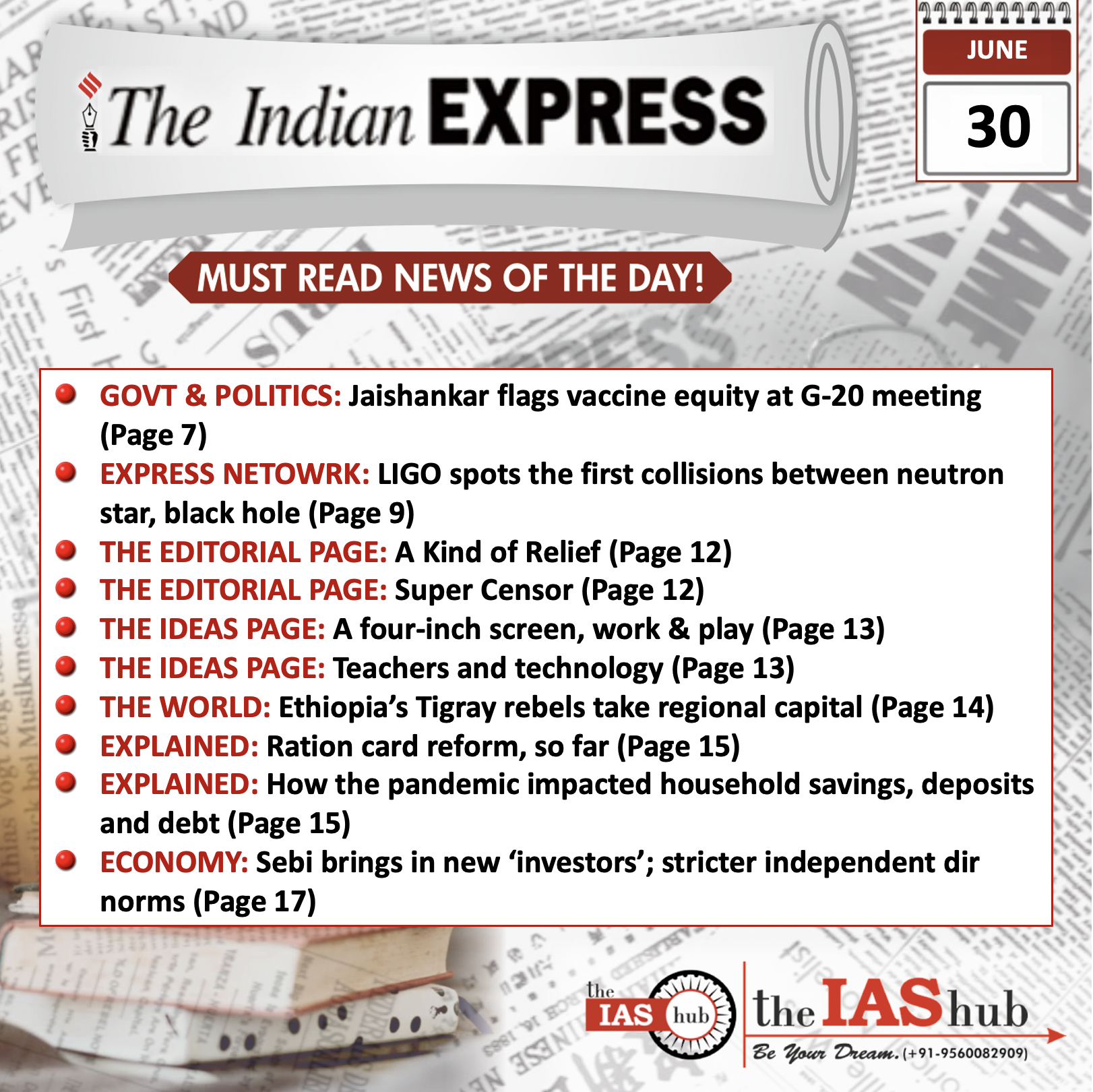 IE_Headlines_30 Jun_theIAShub