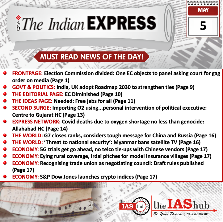 IE_Headlines_5 May_theIAShub