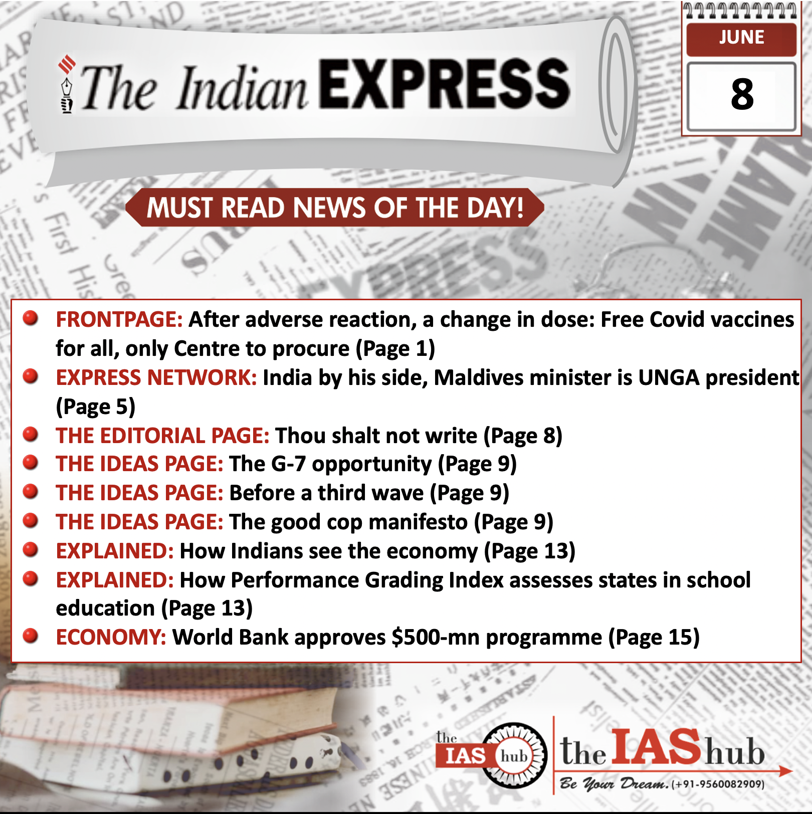 IE_Headlines_8 Jun_theIAShub