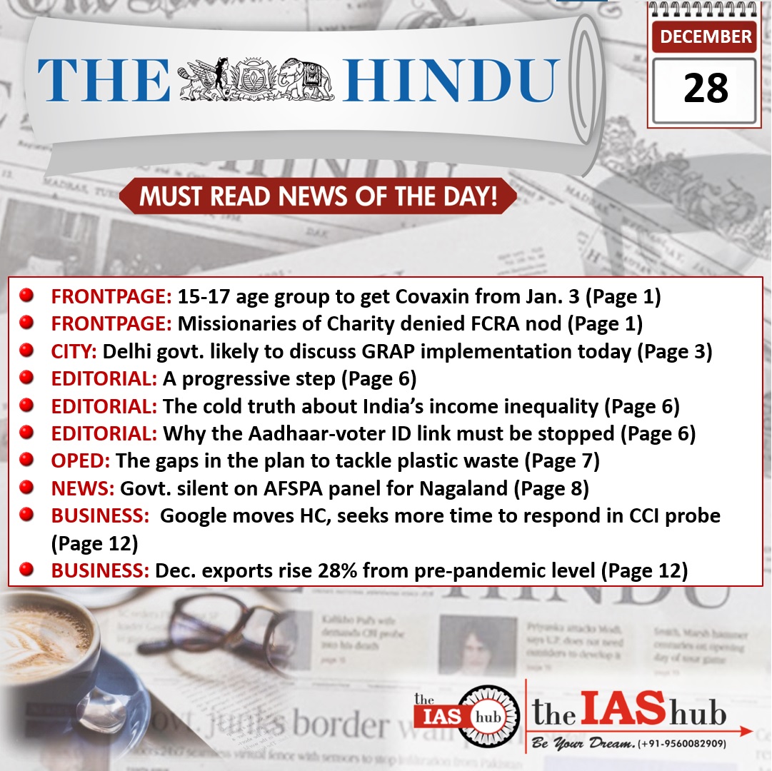 The Hindu 28 Dec