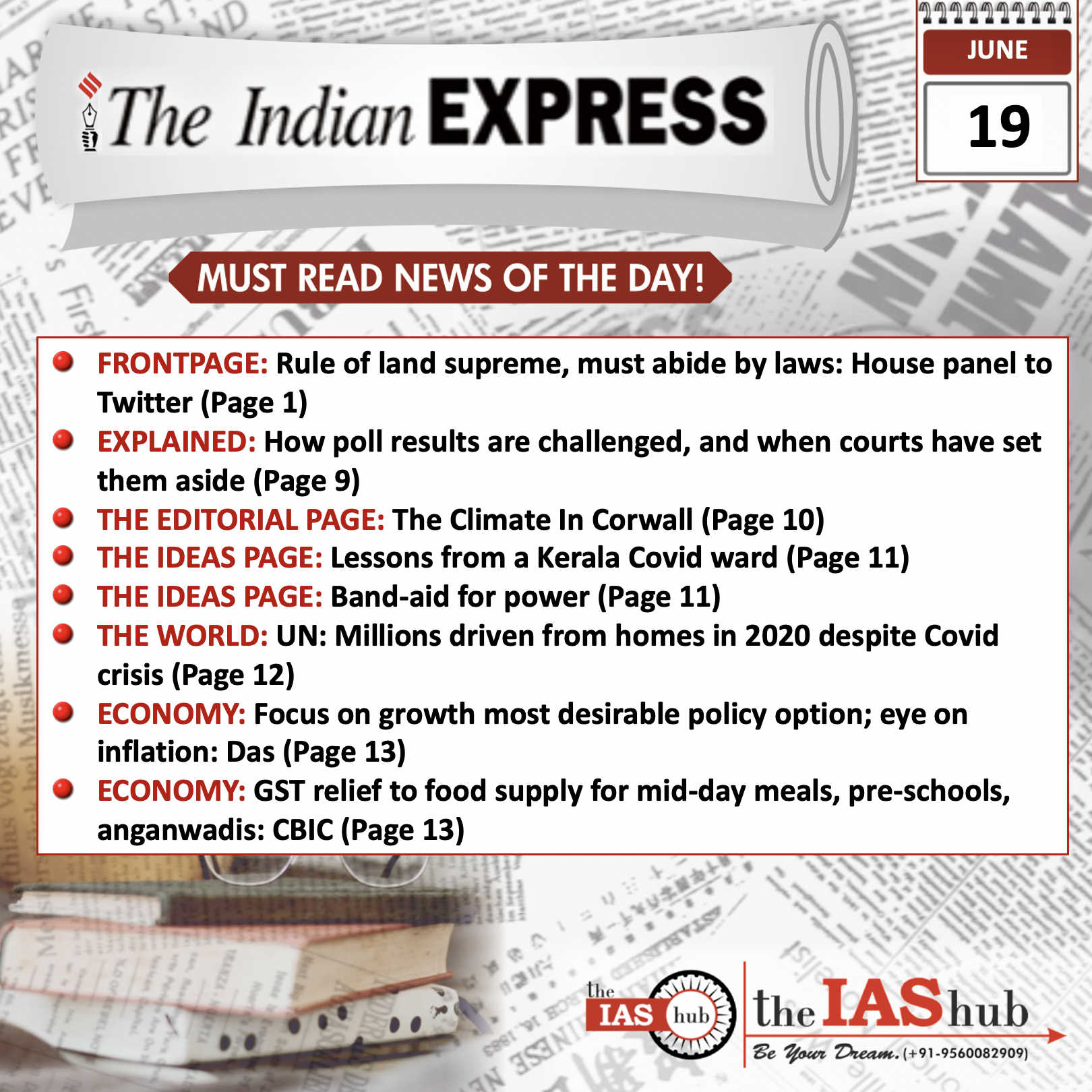 IE_Headlines_19 Jun_theIAShub