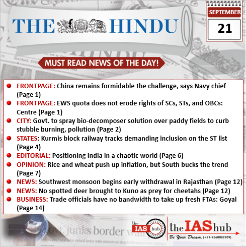 TH_21st Sept_Daily Headlines