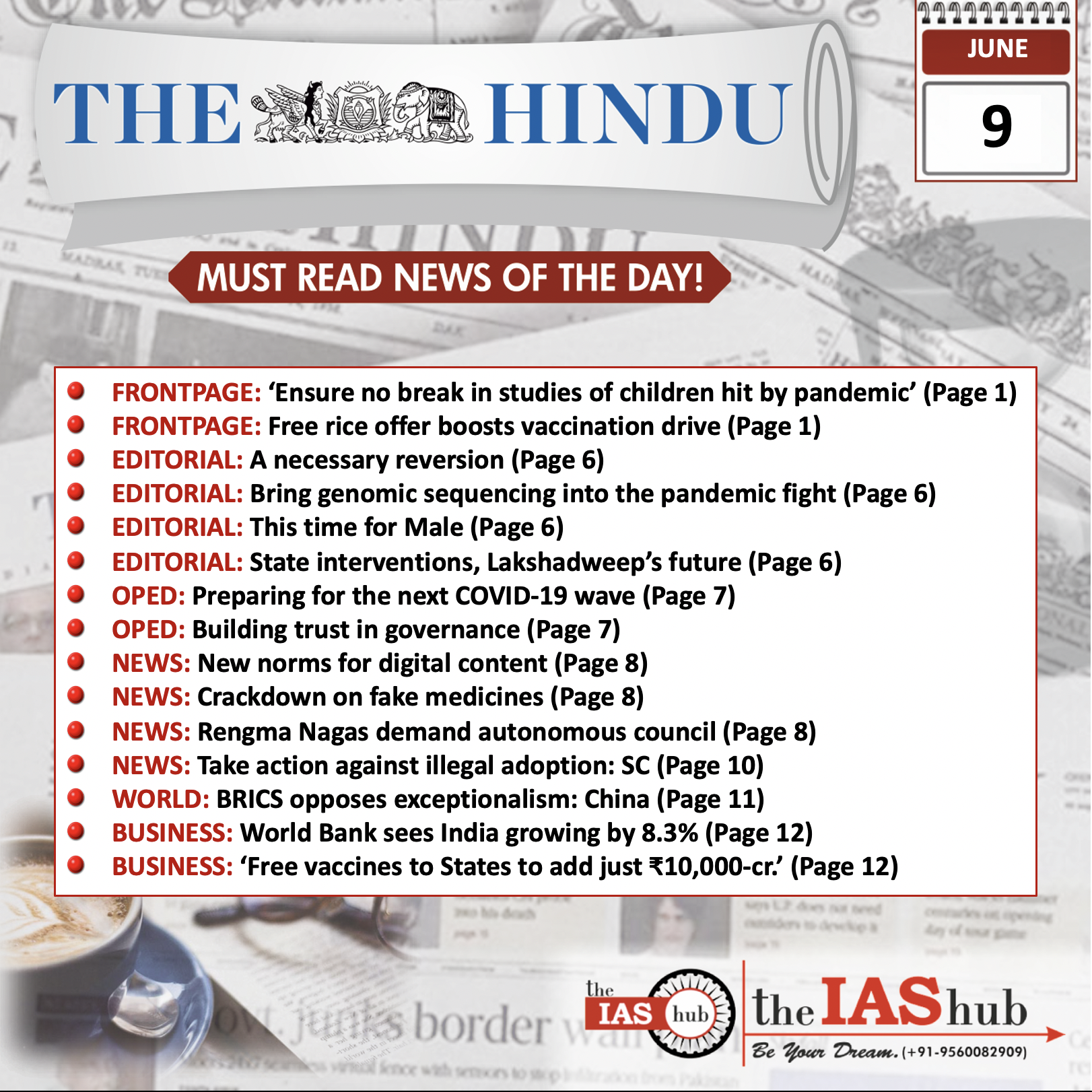 TH_Headlines_9 Jun_theIAShub