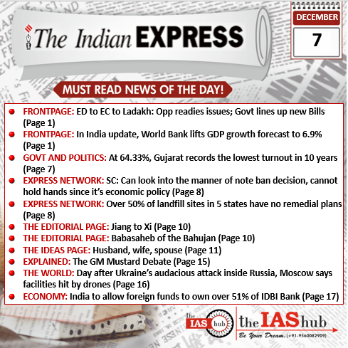IE_7th Dec_Daily Headlines