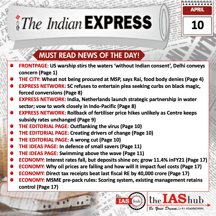 IE_Headlines_10 April_theIAShub