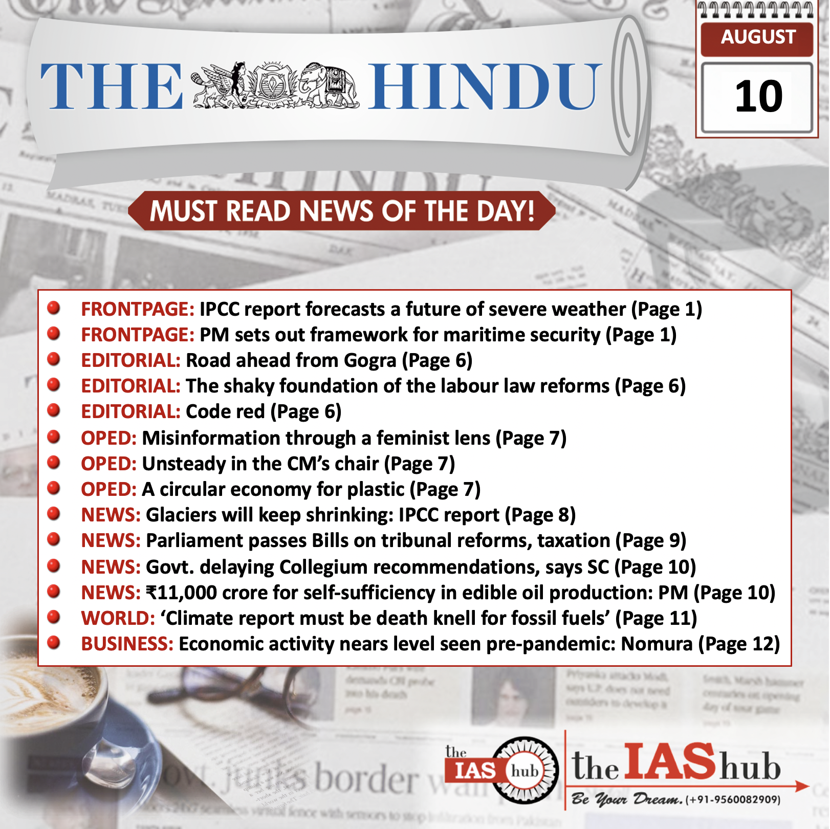 TH-Headlines-10 Aug-theIAShub