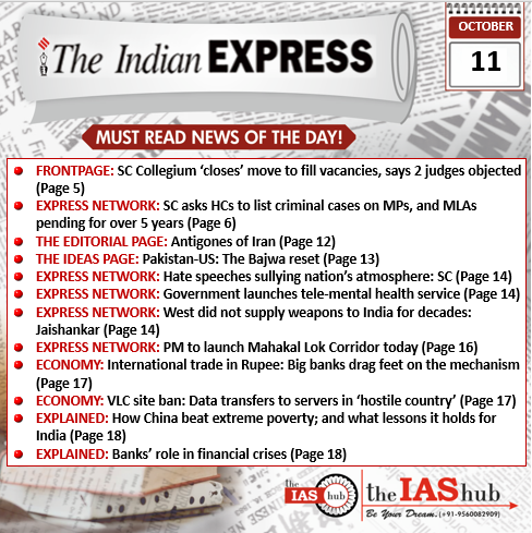 TH_11th Oct_Daily Headlines