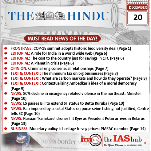 TH_20th Dec_Daily Headlines