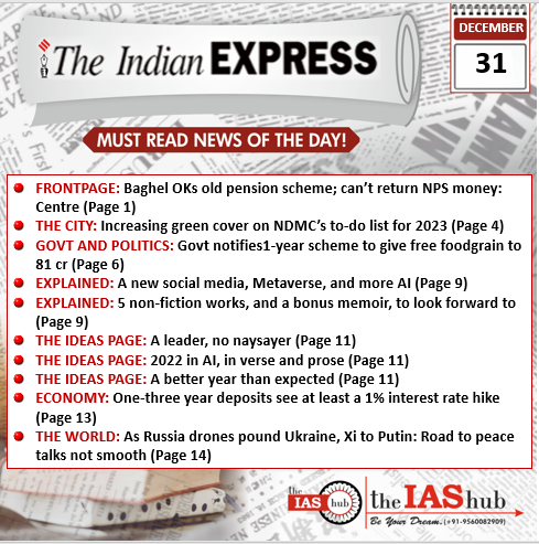 IE_31 Dec_Daily Headlines