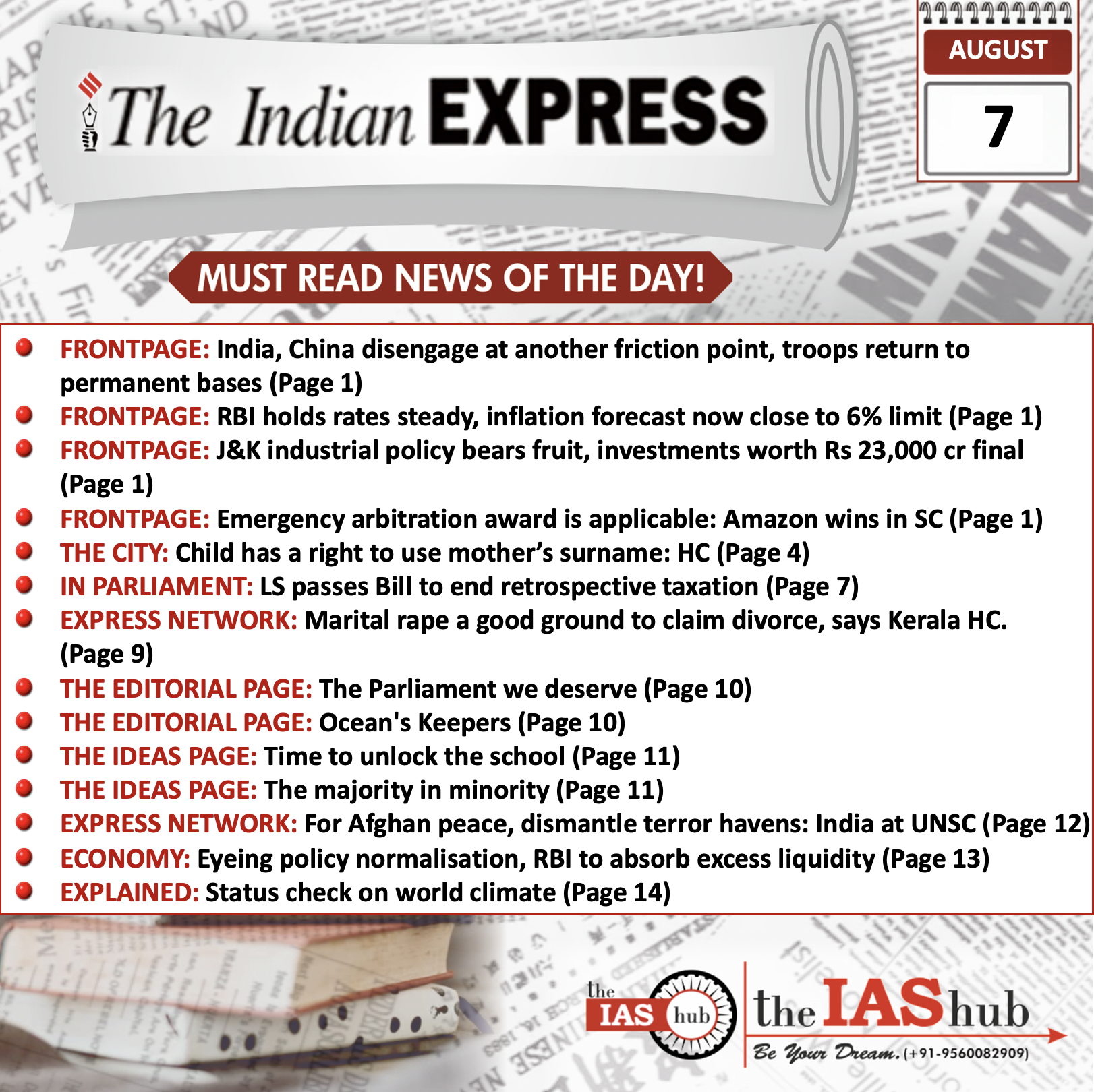IE_Headlines_7 August_ theiashub