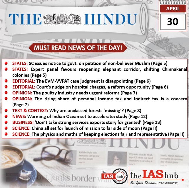 TH_Headlines_30 April	