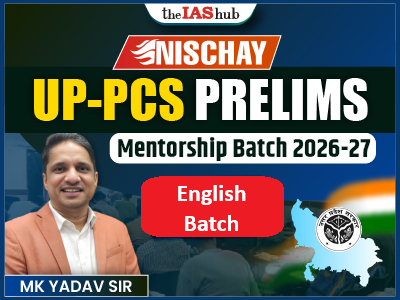 Nischay - UP-PCS Prelims Mentorship Course 2026 (English Batch)