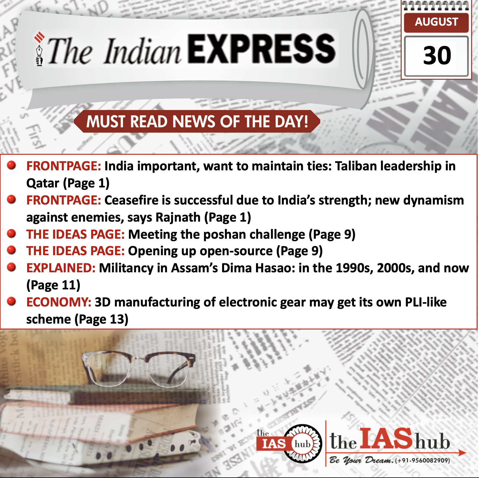 IE-Headlines-30 Aug-theIAShub