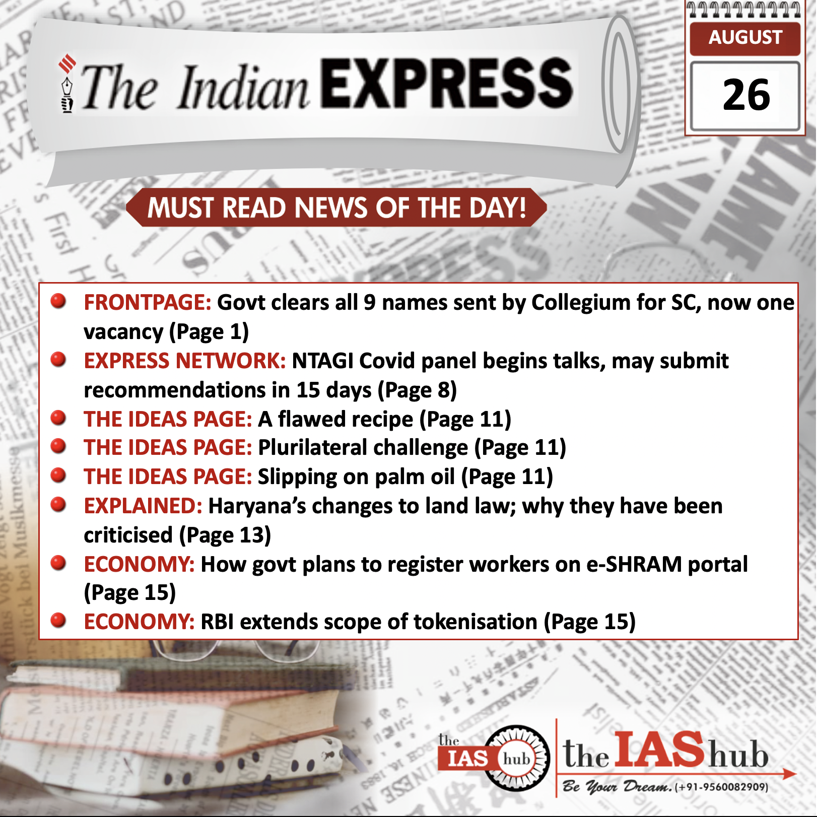 IE-Headlines-26 Aug-theIAShub